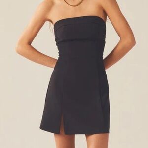 NWT Peppermayo - Run the World Mini Dress - Black, size US 4 / AU 8